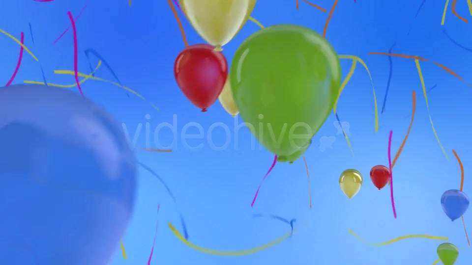 Balloons and Streamers - Download Videohive 8256714