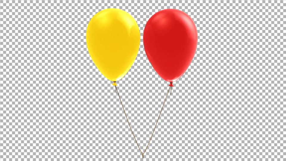 Balloons With Customizable Colors Videohive 8608290 After Effects Image 4