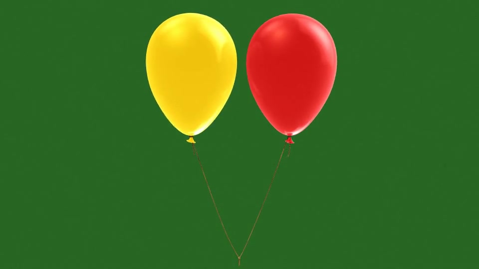 Balloons With Customizable Colors Videohive 8608290 After Effects Image 5