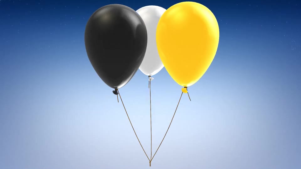 Balloons With Customizable Colors Videohive 8608290 After Effects Image 6