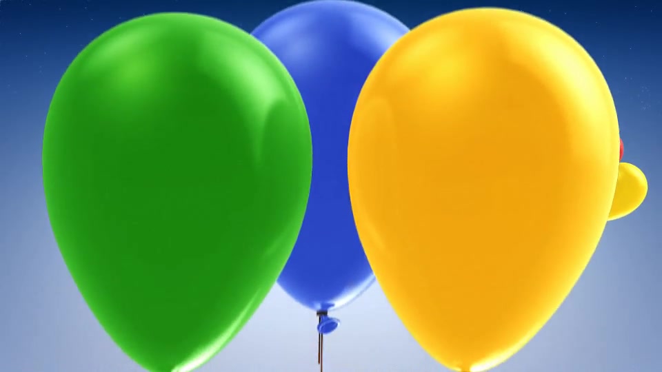 Balloons With Customizable Colors Videohive 8608290 After Effects Image 8