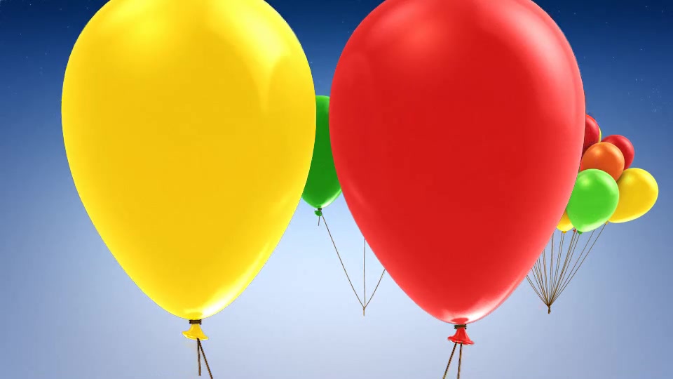 Balloons With Customizable Colors Videohive 8608290 After Effects Image 9