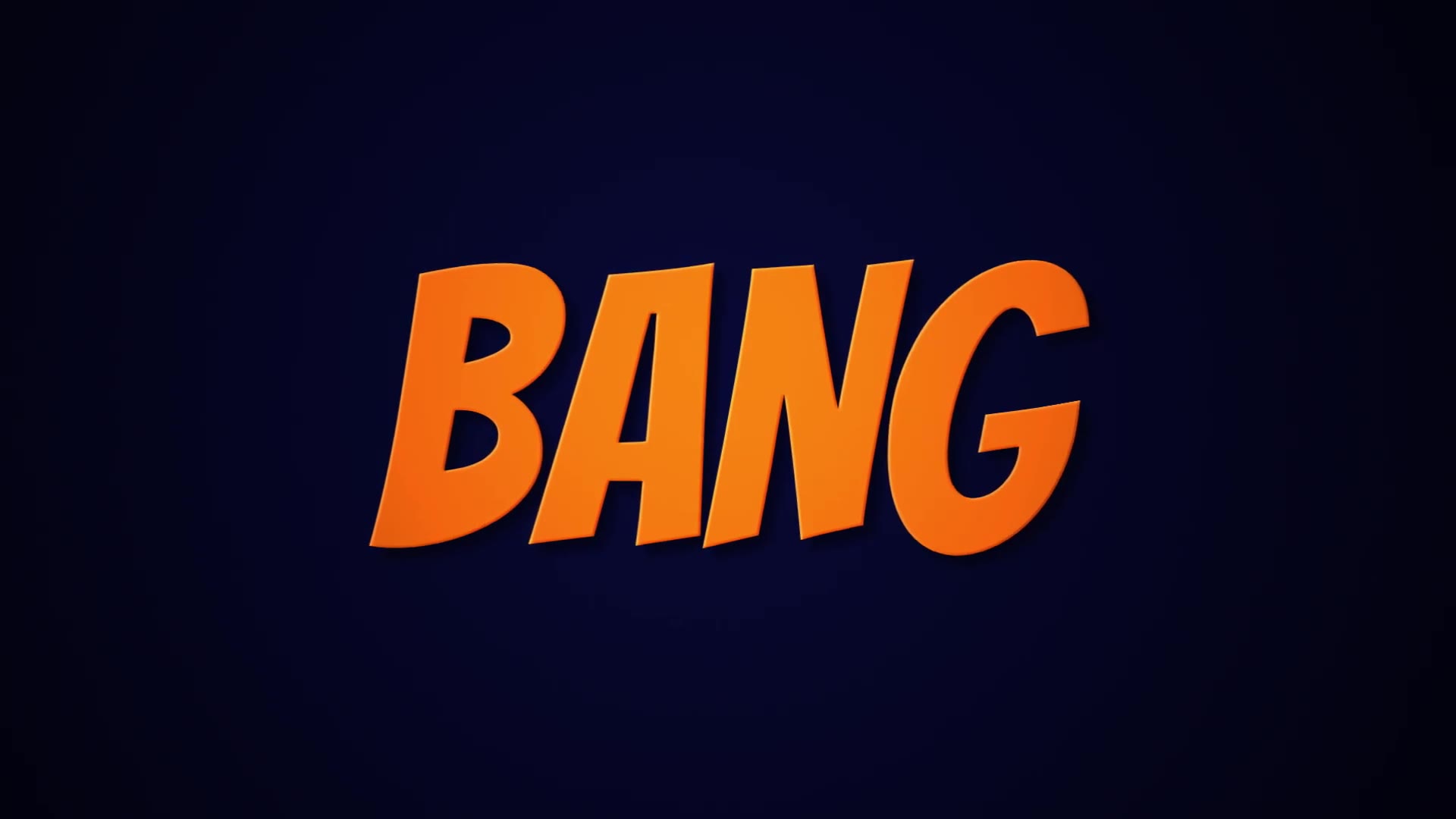 Bang! Animated Typeface for Premiere Videohive 33602960 Premiere Pro Image 4