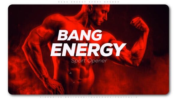 Bang Energy Sport Opener - 25395721 Download Videohive