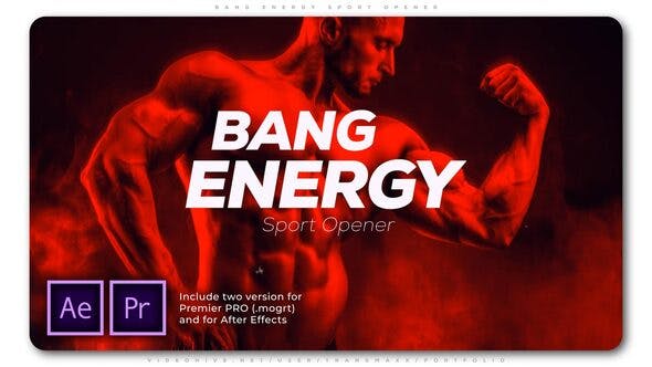 Bang Energy Sport Opener - 26111213 Download Videohive