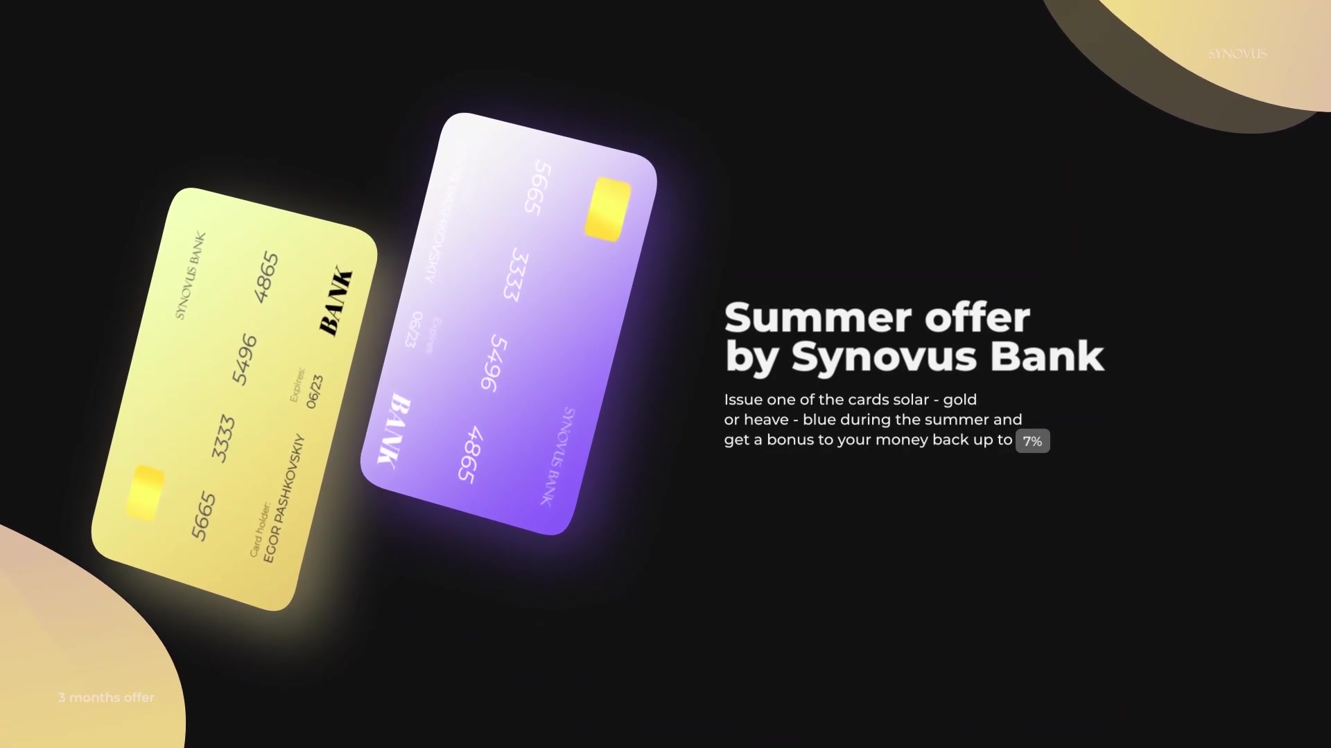 Bank card promo presentation Videohive 30746471 After Effects Image 12