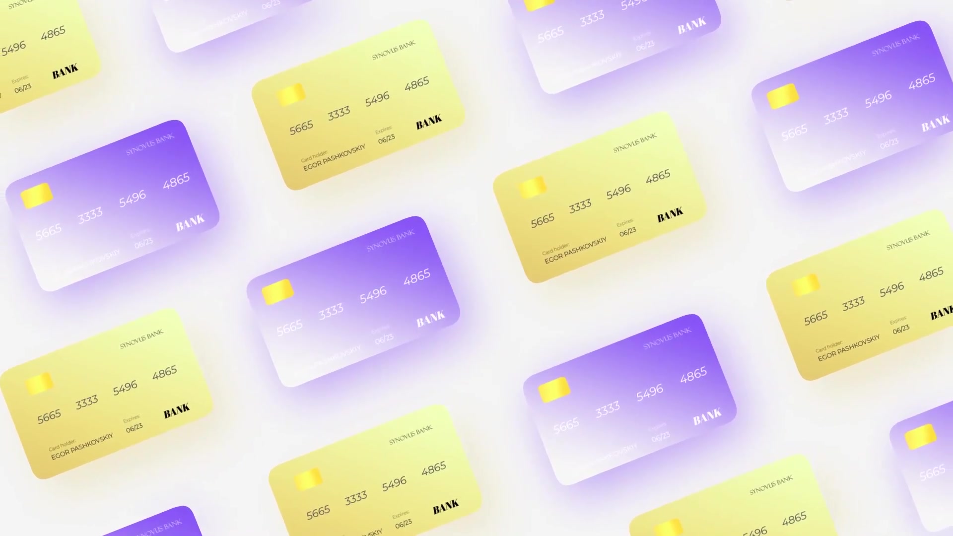 Bank card promo presentation Videohive 30746471 After Effects Image 3