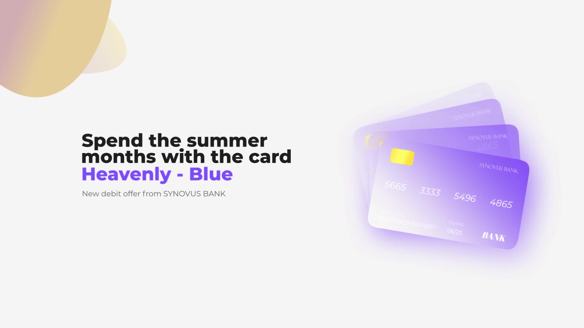 Bank card promo presentation Videohive 30746471 After Effects Image 5