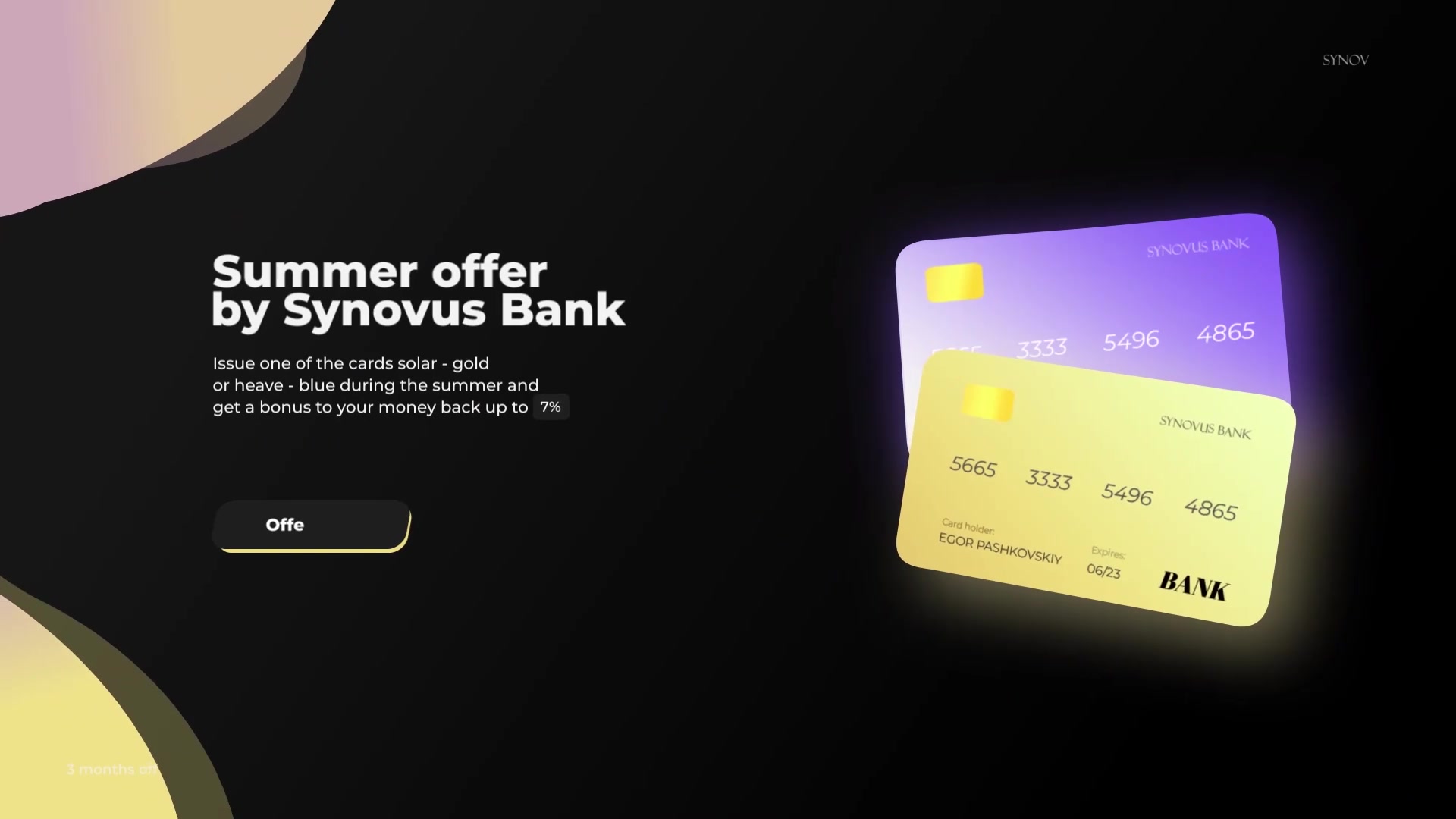 Bank card promo presentation Videohive 30746471 After Effects Image 8
