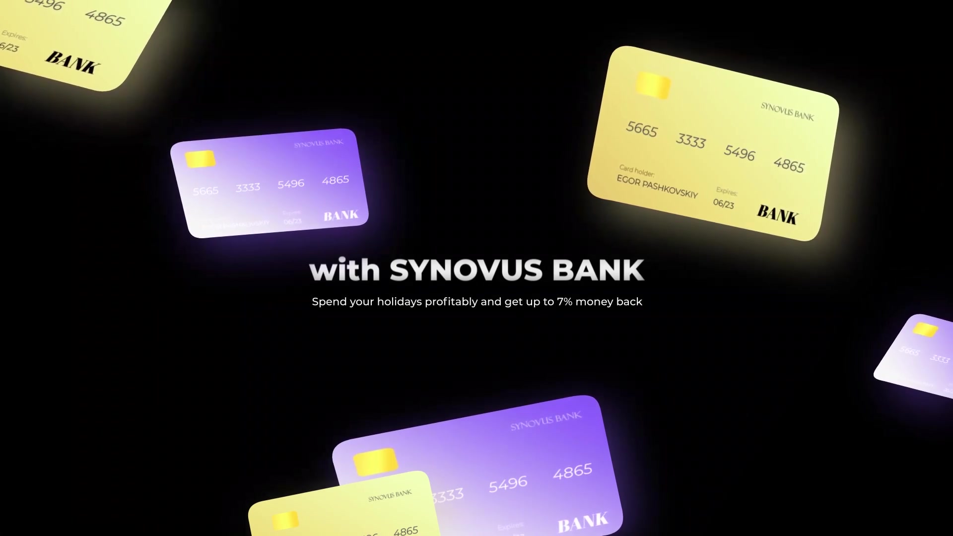 Bank card promo presentation Videohive 30746471 After Effects Image 9