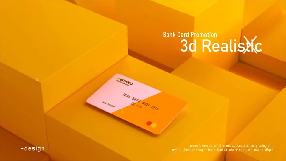 Bank Cards Videohive 37561876 After Effects Image 1