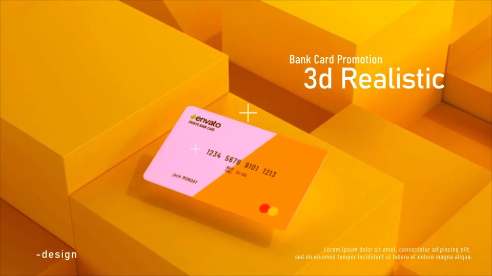 Bank Cards Videohive 37561876 After Effects Image 2