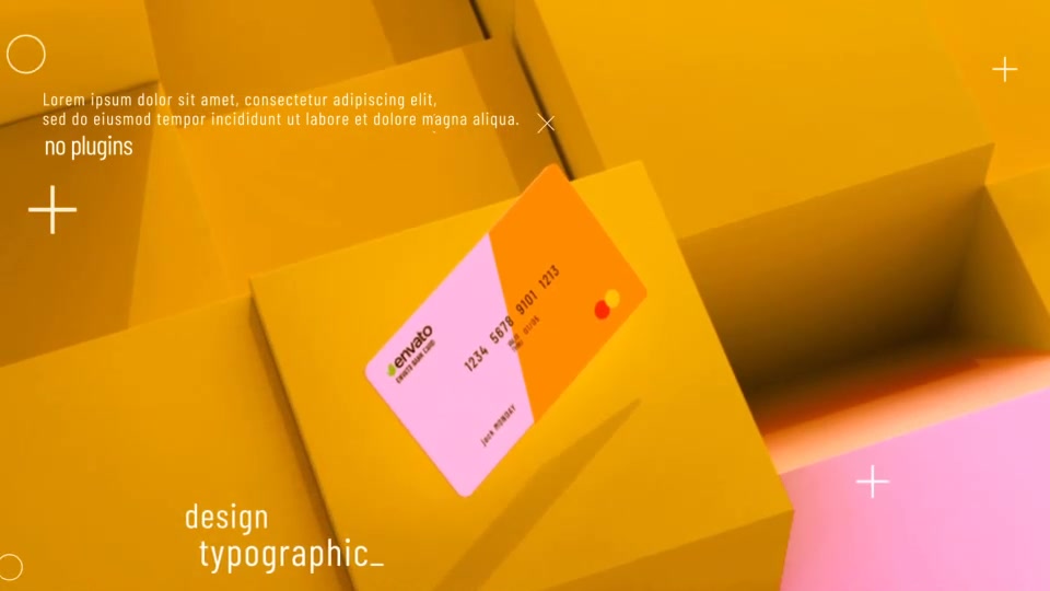 Bank Cards Videohive 37561876 After Effects Image 6