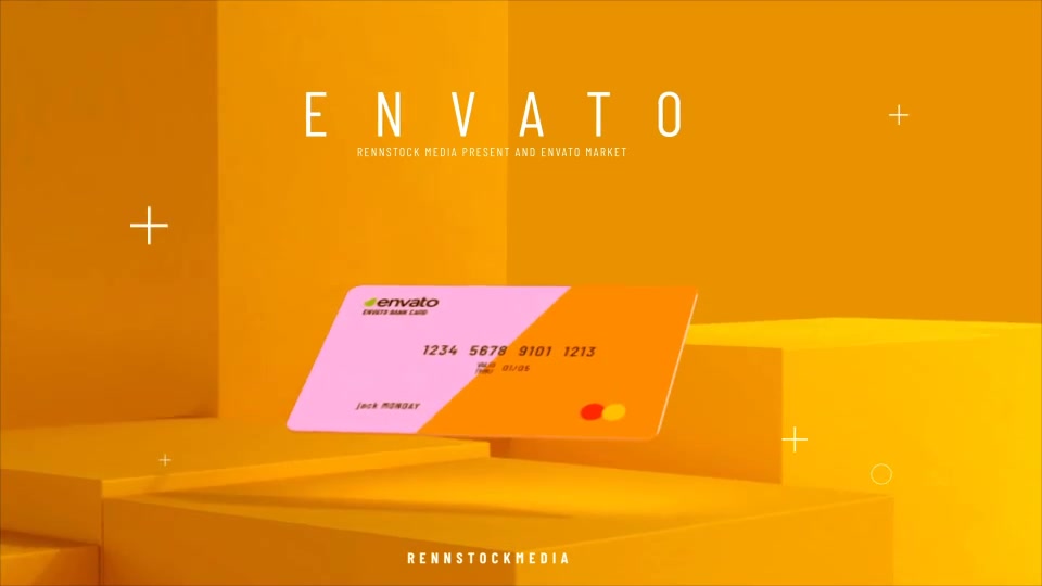 Bank Cards Videohive 37561876 After Effects Image 9