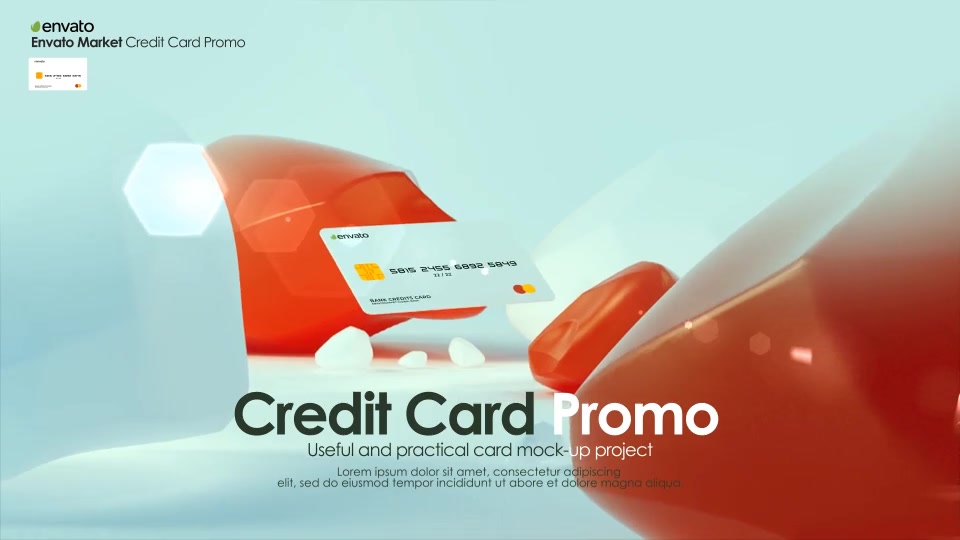 Bank Credit Card Introduction Videohive 38471509 After Effects Image 3