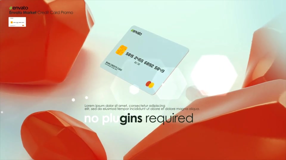 Bank Credit Card Introduction Videohive 38471509 After Effects Image 4