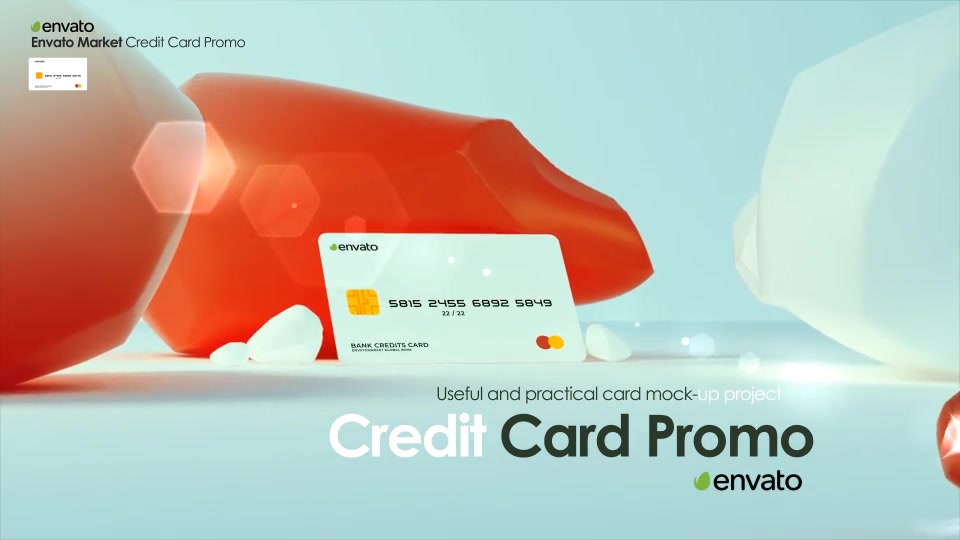 Bank Credit Card Introduction Videohive 38471509 After Effects Image 7