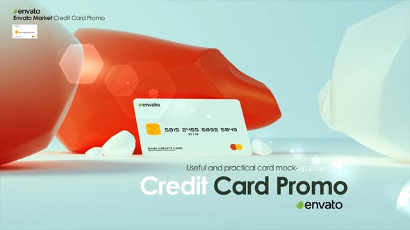 Bank Credit Card Introduction - Download 38471509 Videohive
