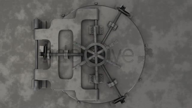 Bank Vault Safe Door Opening 2 Styles Videohive 1530114 Motion Graphics Image 2