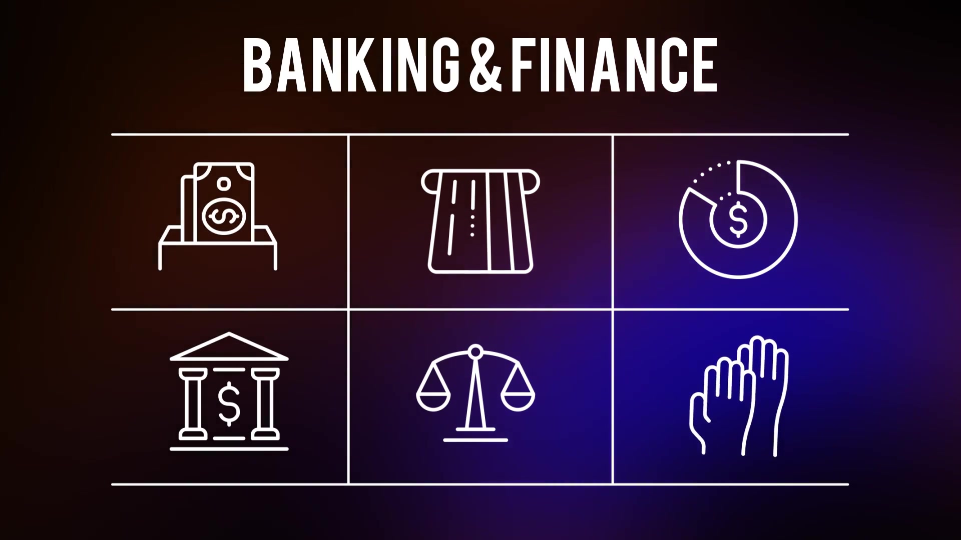 Banking And Finance 25 Outline Icons - Download Videohive 23185378