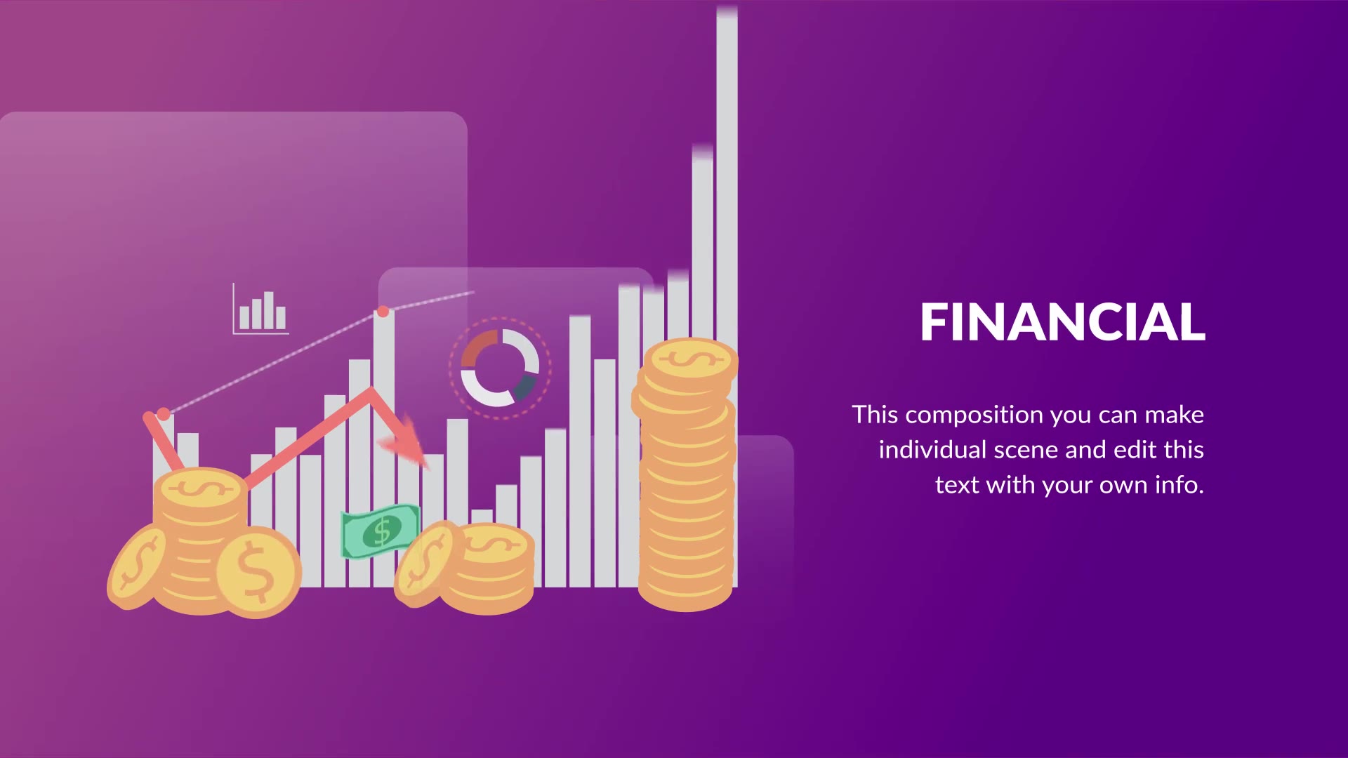 Banking and Finance Animation | Apple Motion & FCPX Videohive 28222685 Apple Motion Image 4