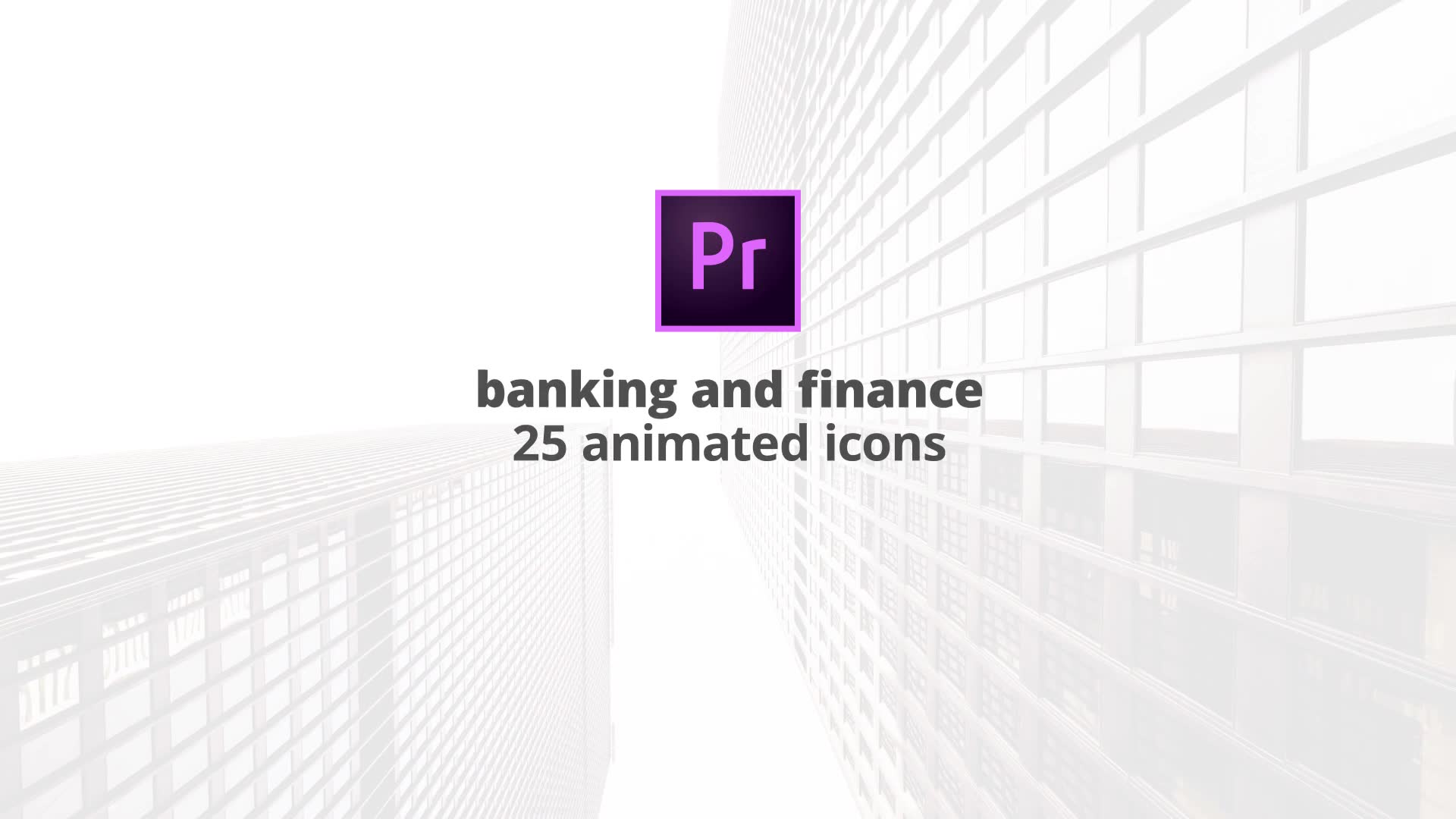 Banking And Finance – Flat Animation Icons (MOGRT) Videohive 23662288 Premiere Pro Image 2