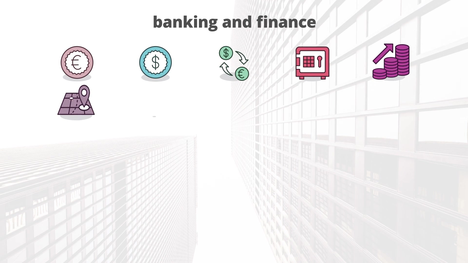 Banking And Finance – Flat Animation Icons (MOGRT) Videohive 23662288 Premiere Pro Image 4