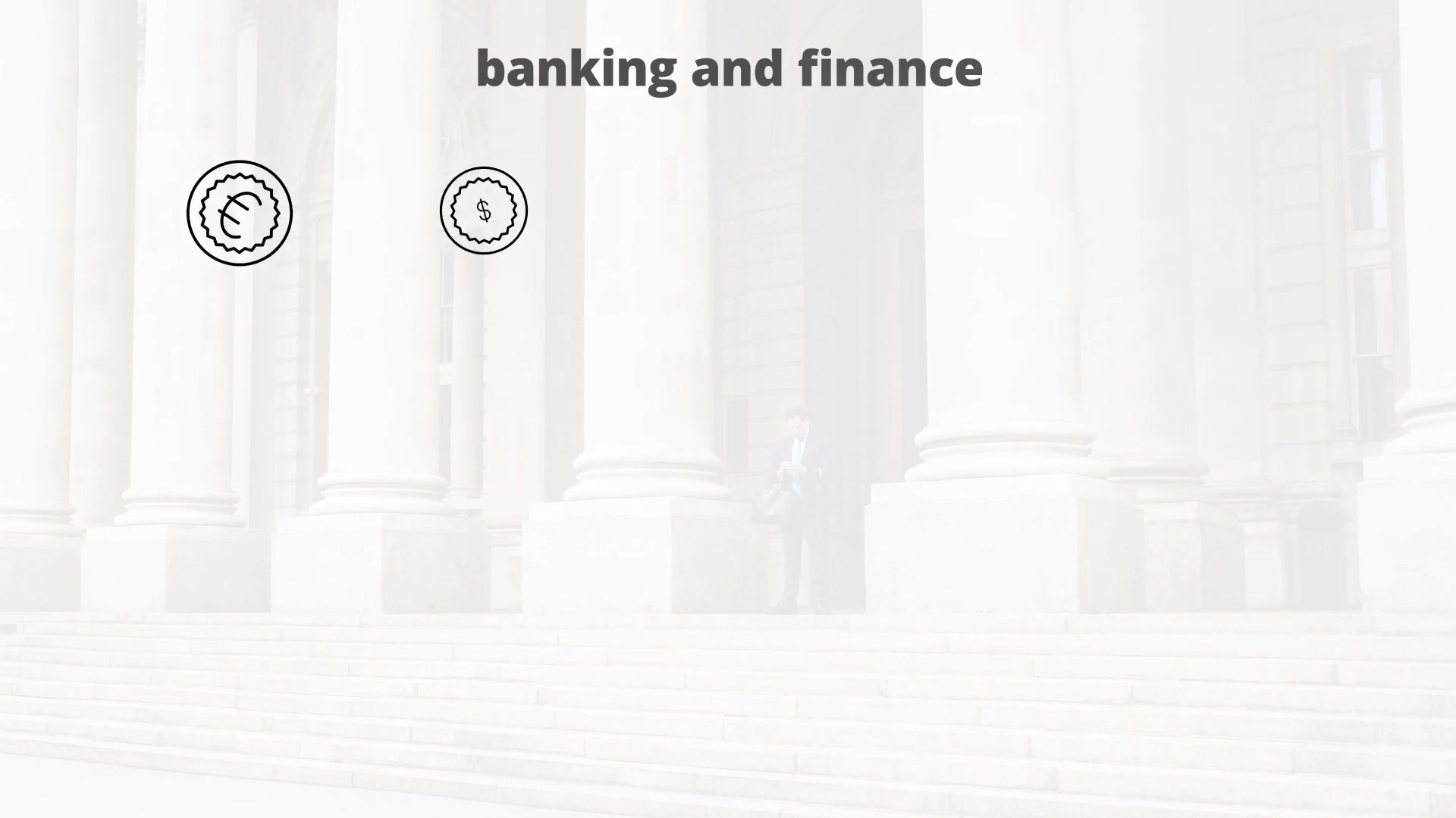 Banking And Finance – Thin Line Icons Videohive 23595915 After Effects Image 3