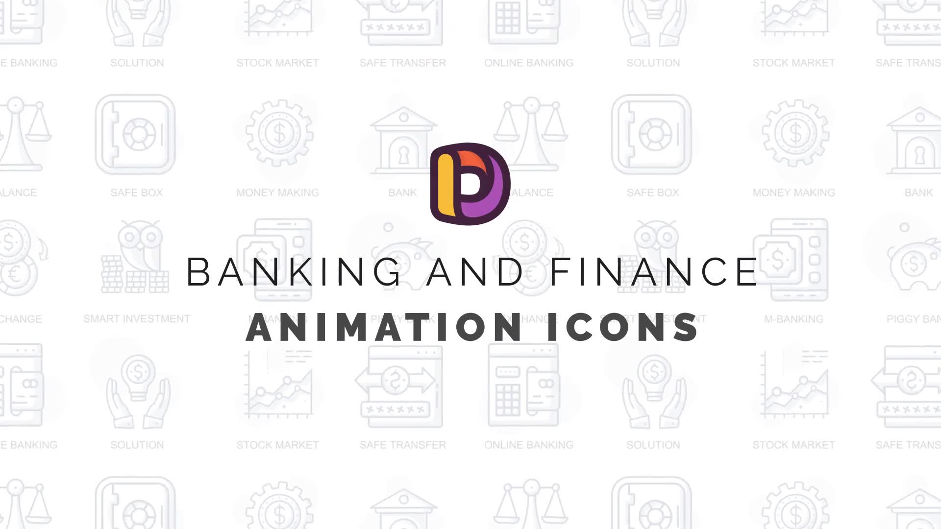 Banking & Finance Animation Icons Videohive 34567488 After Effects Image 2