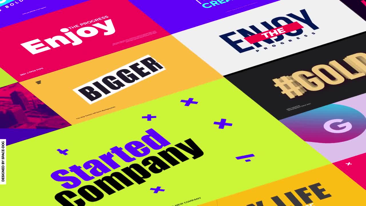 Banner Typography | for FCPX & Motion Videohive 30247214 Apple Motion Image 1