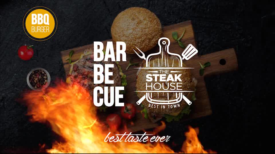 Barbecue Food Promo Videohive 32196808 After Effects Image 1