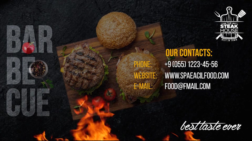 Barbecue Food Promo Videohive 32196808 After Effects Image 13