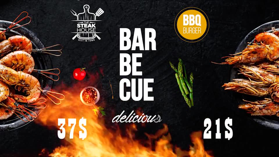 Barbecue Food Promo Videohive 32196808 After Effects Image 2