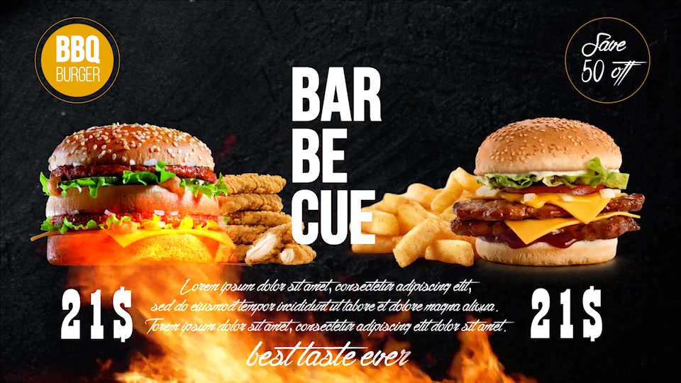 Barbecue Food Promo Videohive 32196808 After Effects Image 7
