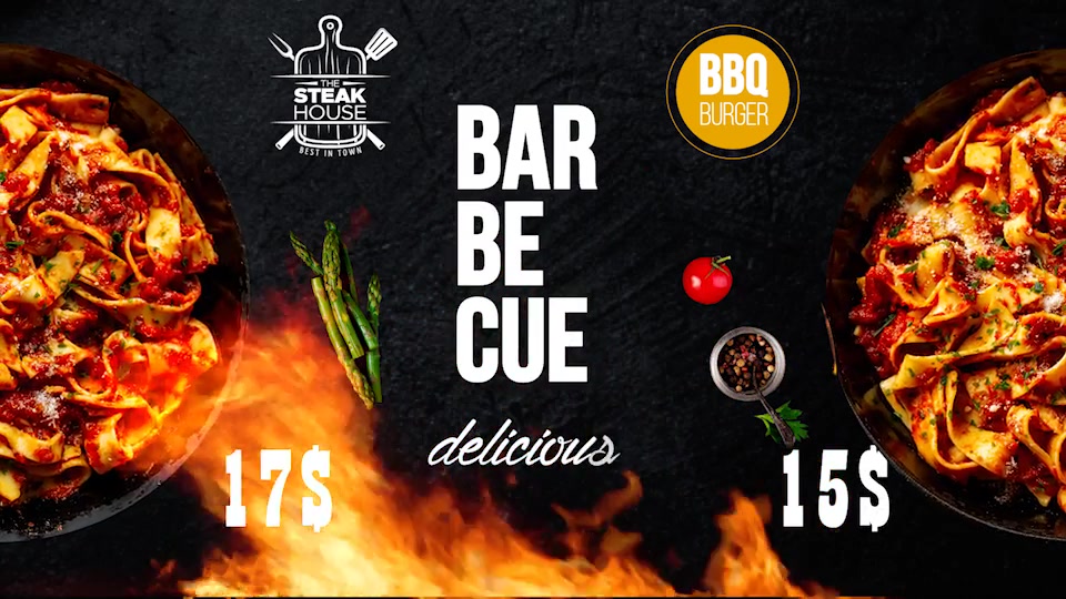 Barbecue Food Promo Videohive 32196808 After Effects Image 8