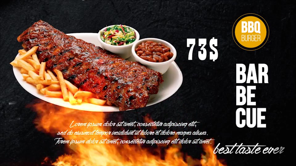 Barbecue Food Promo Videohive 32196808 After Effects Image 9