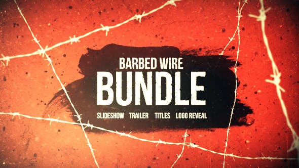 Barbed Wire Bundle - Videohive Download 10475350
