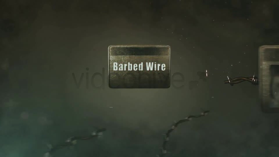 Barbed Wire - Download Videohive 4186674