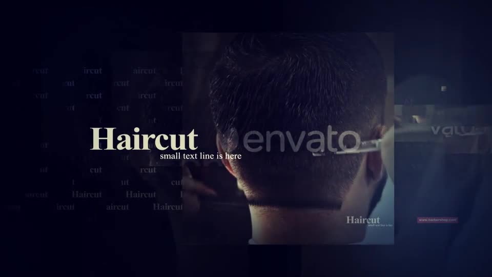 Barber Shop Concept Videohive 39209863 After Effects Image 2