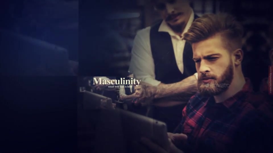 Barber Shop Concept Videohive 39209863 After Effects Image 3