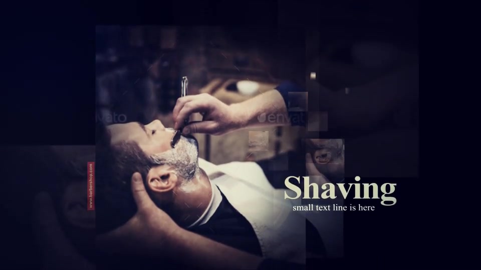 Barber Shop Concept Videohive 39209863 After Effects Image 4