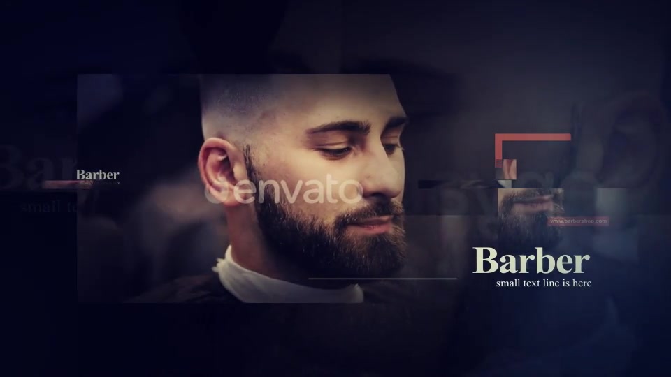 Barber Shop Concept Videohive 39209863 After Effects Image 5