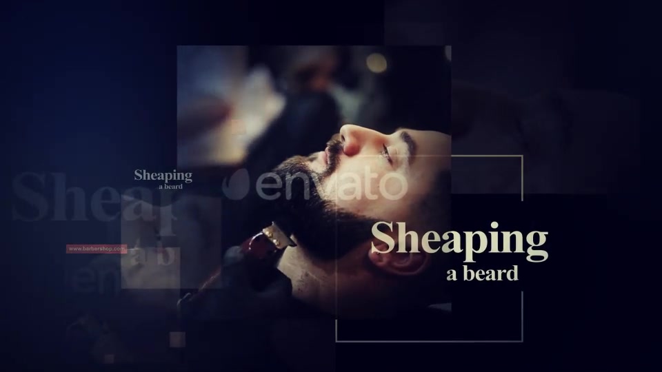 Barber Shop Concept 39209863 Videohive Download Fast After Effects