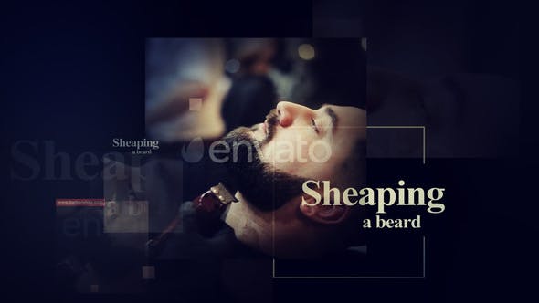 Barber Shop Concept - Videohive 39209863 Download