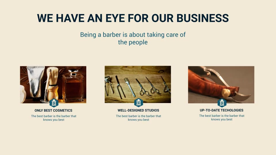 Barber Shop Presentation - Download Videohive 17723242