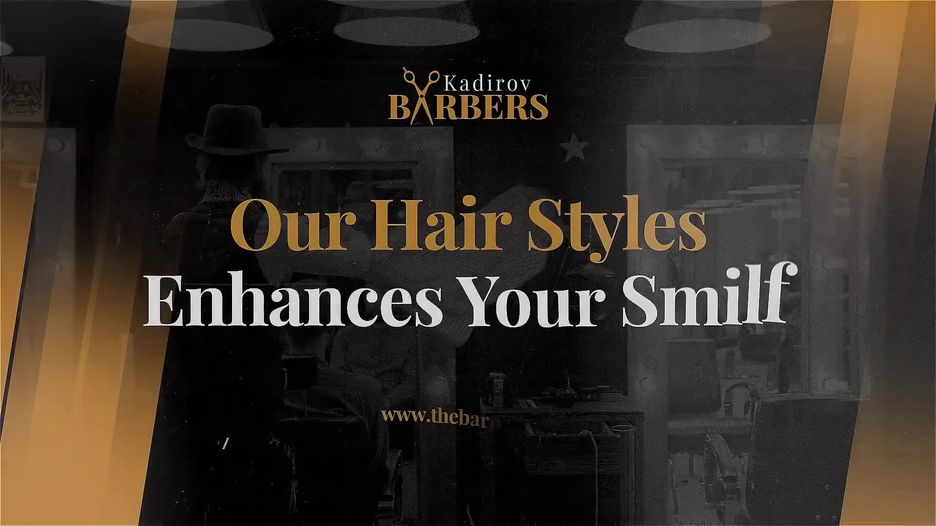 Barber Shop Promo Videohive 29876704 After Effects Image 1