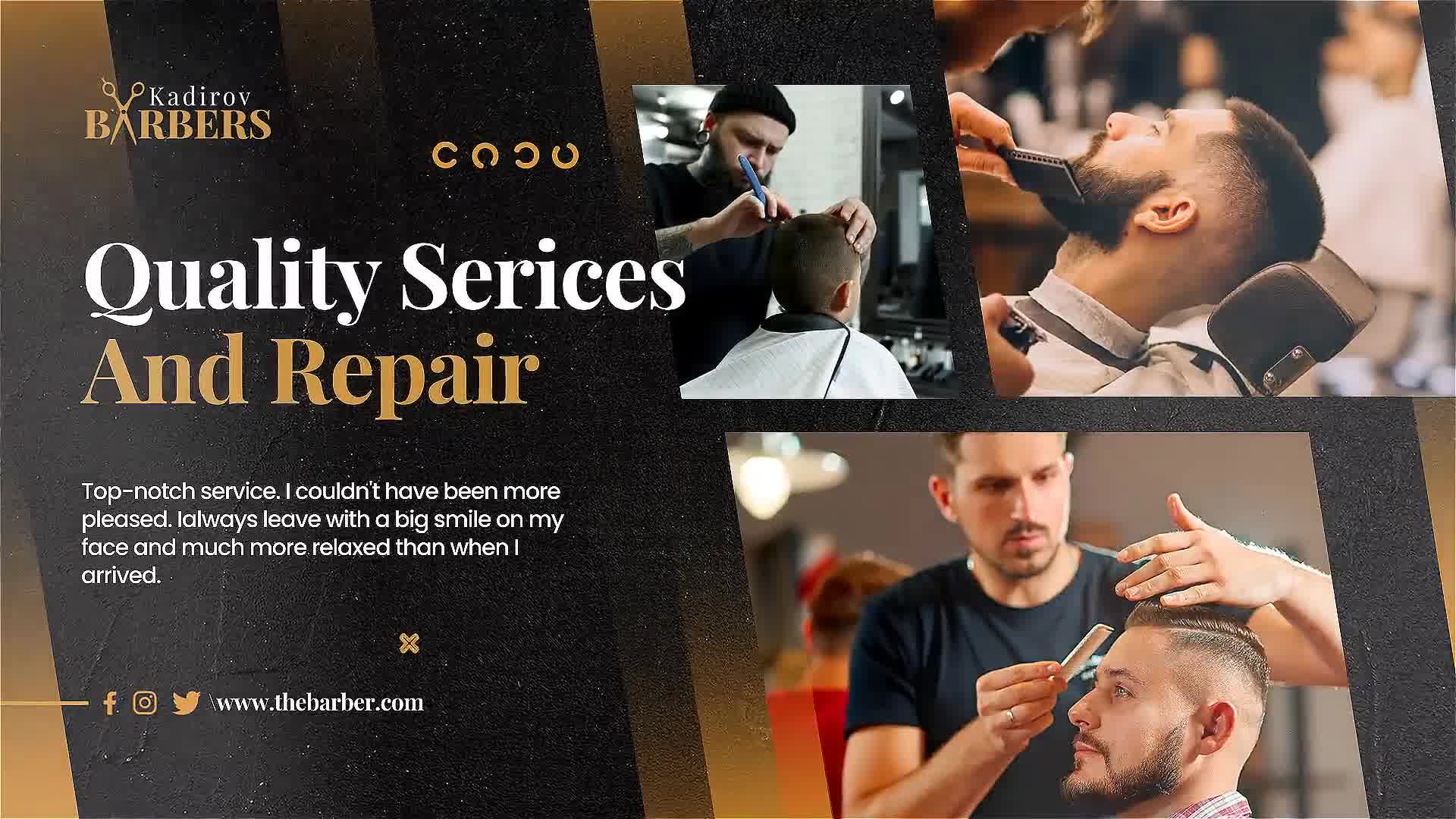 Barber Shop Promo Videohive 29876704 After Effects Image 10