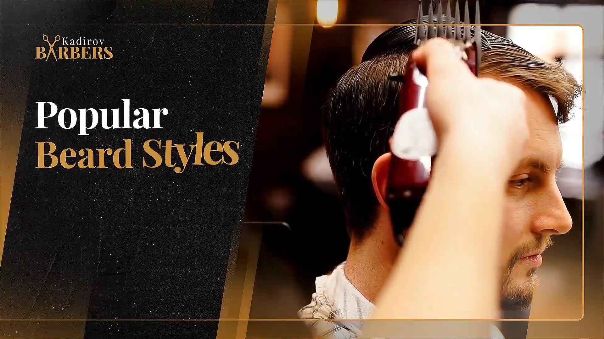 Barber Shop Promo Videohive 29876704 After Effects Image 2