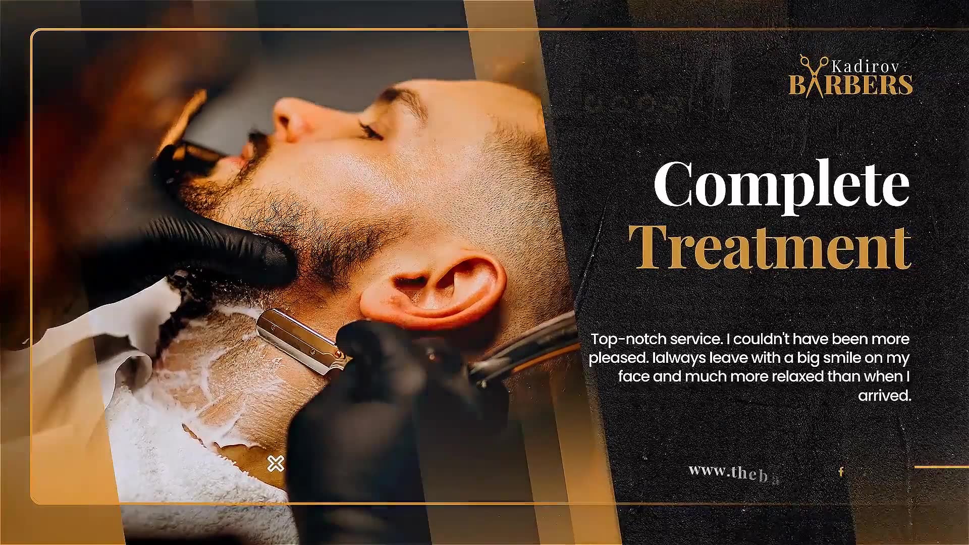 Barber Shop Promo Videohive 29876704 After Effects Image 3