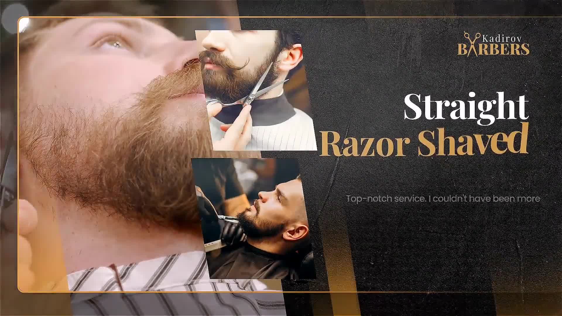 Barber Shop Promo Videohive 29876704 After Effects Image 8